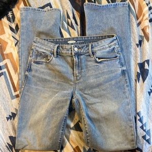 Old navy bootcut light wash jeans